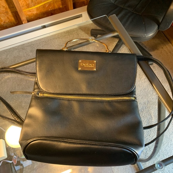 bebe Handbags - Book bag or hand held Bebe bag